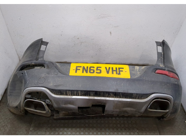 Бампер  Jeep Cherokee 2013- задний   