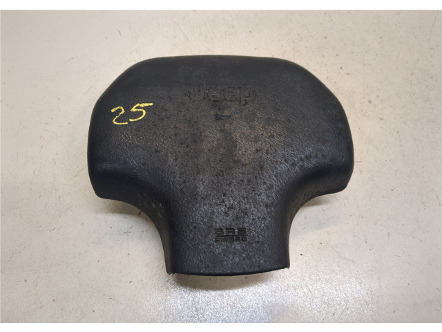 Подушка безопасности водителя  Jeep Grand Cherokee 1993-1998     