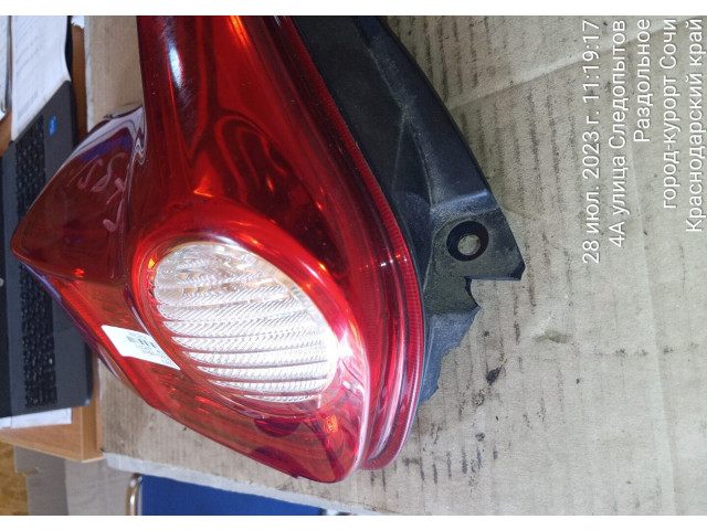 Задний фонарь     265501KM0A   Nissan Juke 2010-2014 