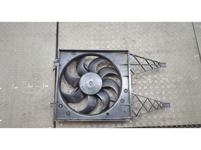 Вентилятор радиатора  Skoda Fabia 2007-2014           