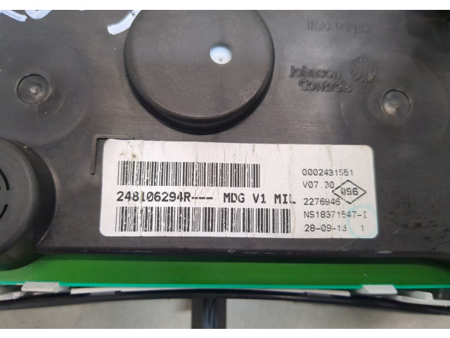 Панель приборов Dacia Duster 2010-2017 248106294R