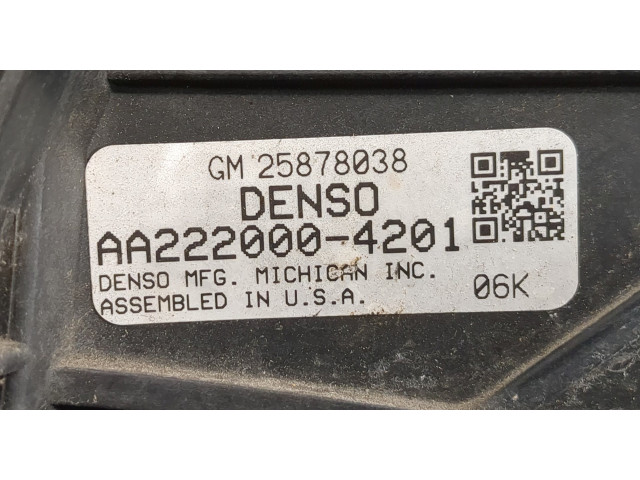 Вентилятор радиатора  Cadillac STS 2004-2011           