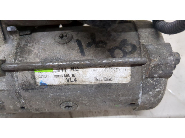 Стартер Skoda SuperB 2008-2015 02E911024H