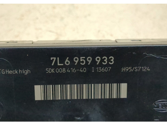 Блок комфорта  Volkswagen Touareg 2007-2010      7L6959933   