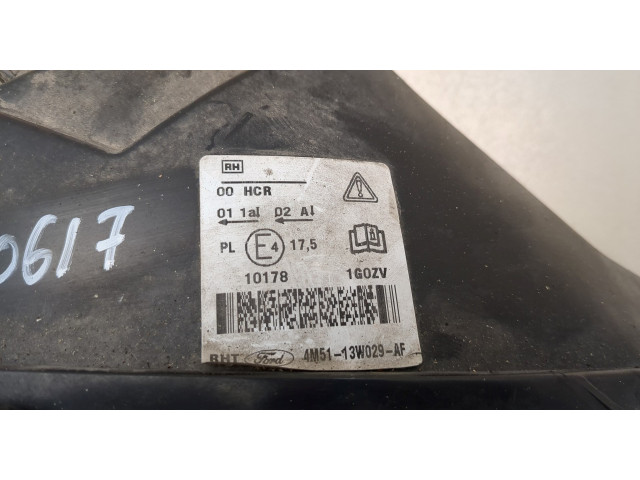 Фара передняя  Ford Focus 2 2005-2008 правая 