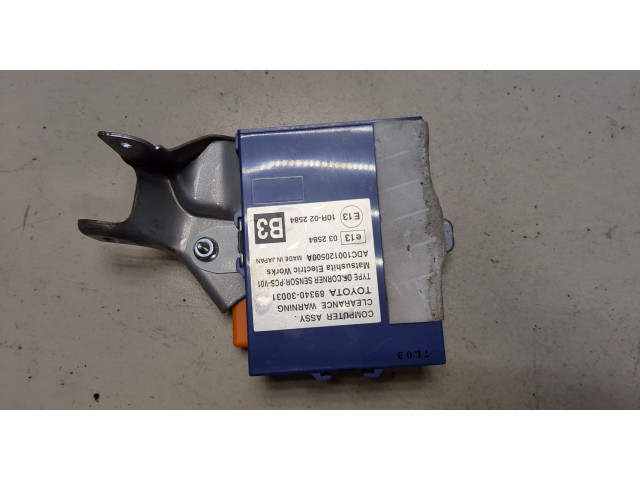Блок комфорта  Lexus GS 2005-2012      8934030031   