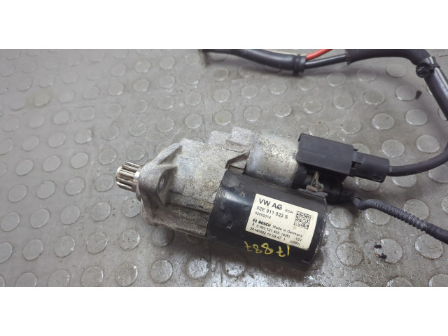 Стартер  Audi A3 (8V) 2012-2020   02E911023S   