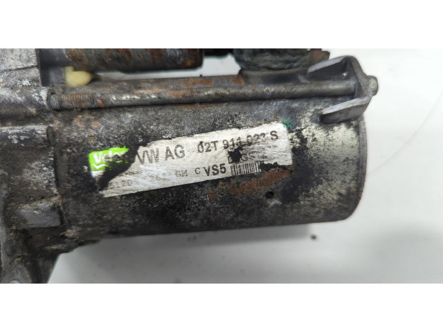 Стартер  Volkswagen Golf 6 2009-2012 1.4  02T911023R, 02T911023RX, 02T911023SX   