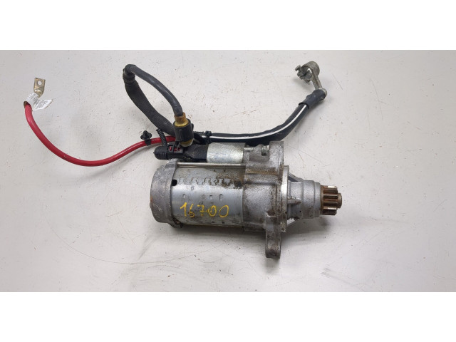 Стартер  Audi Q3 2018-      