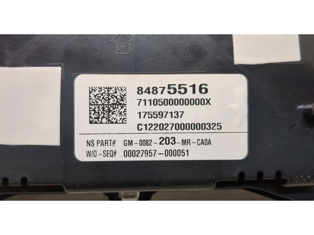 Панель приборов Chevrolet Blazer 2018-2023 84875516