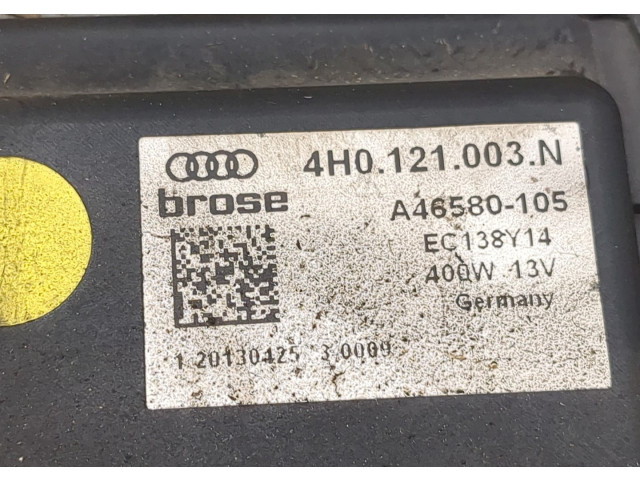 Вентилятор радиатора Audi A6 (C7) 2011-2018