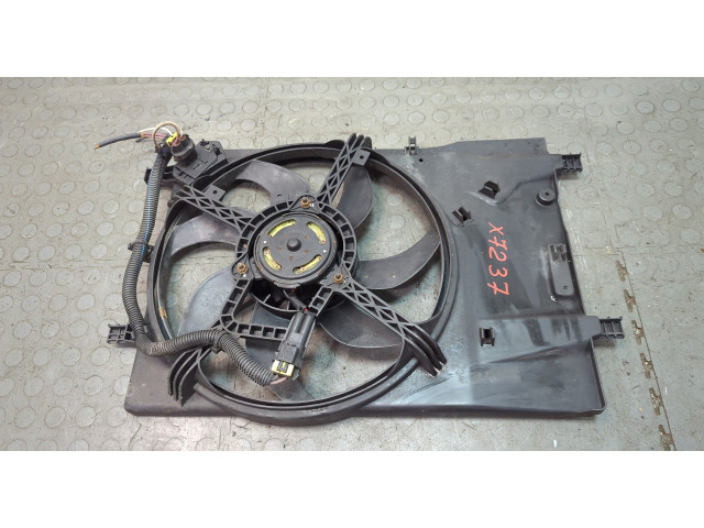 Вентилятор радиатора  Fiat Punto Evo 2009-2012           