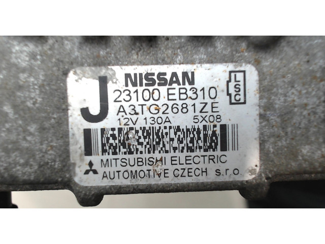 Генератор Nissan Pathfinder 2004-2014 23100EB31A 2.5 дизель