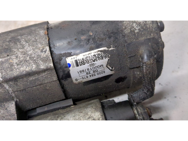 Стартер Renault Scenic 2003-2009 1.5