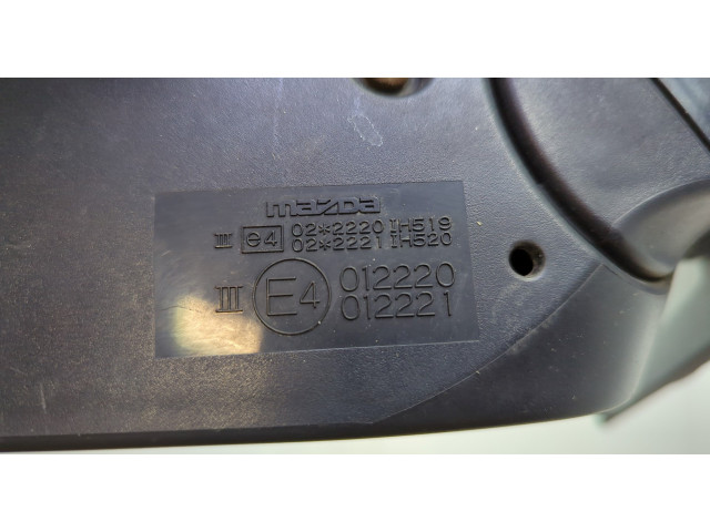Зеркало боковое  Mazda 3 (BK) 2003-2009  правое           