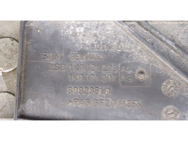 Вентилятор радиатора Skoda Octavia (A5) 2004-2013