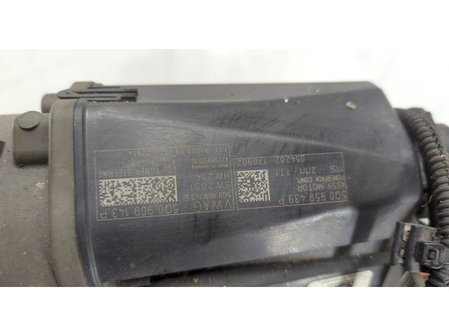    Рейка рулевая без г/у  Volkswagen Tiguan 2016-2021      