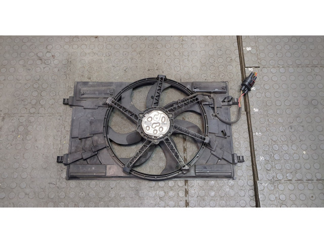 Вентилятор радиатора  Skoda SuperB 2015-           