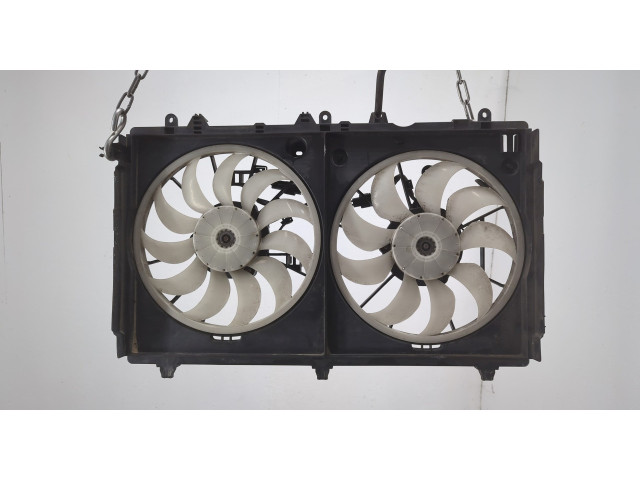 Вентилятор радиатора Mitsubishi Eclipse Cross 2017-