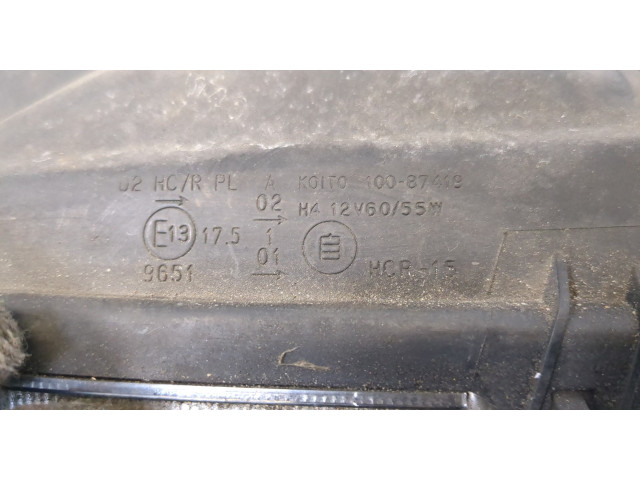 Фара передняя Mitsubishi Pajero / Montero 2000-2006 левая