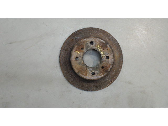 Диск тормозной  Nissan Almera N16 2000-2006 1.5  задний     4320699J01      
