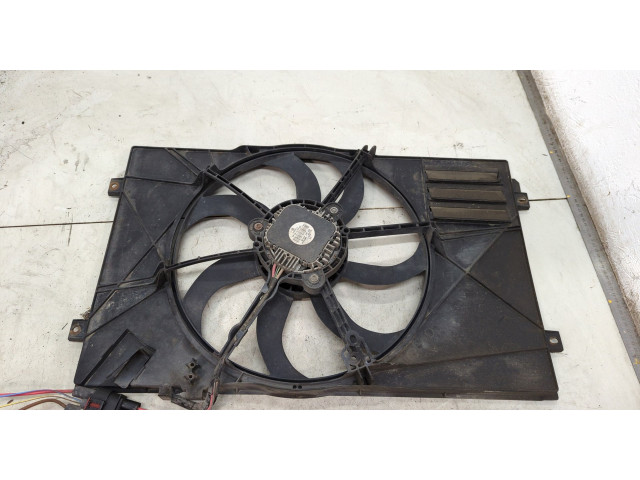Вентилятор радиатора Skoda Octavia (A5) 2004-2013