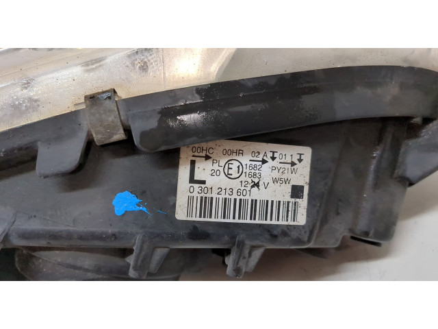 Фара передняя  Peugeot 407 2004-2011 левая 