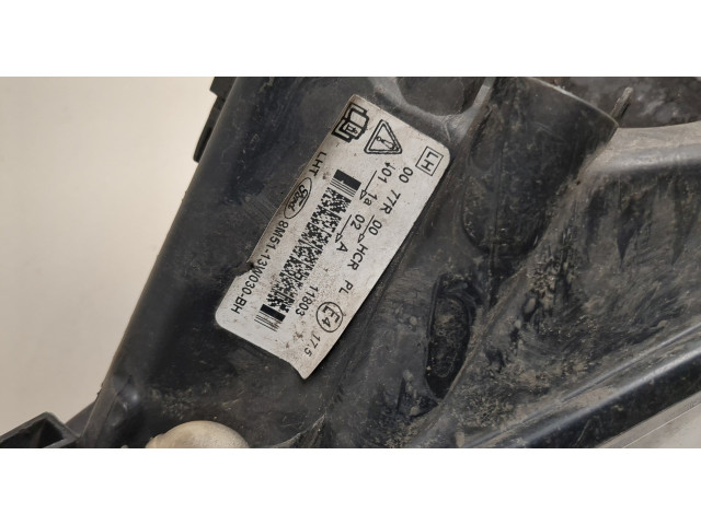 Фара передняя  Ford Focus 2 2008-2011 левая 