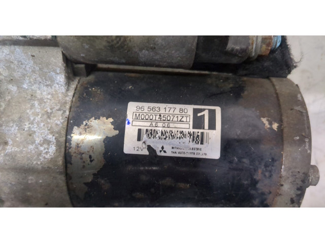 Стартер  Citroen C2 1.1     