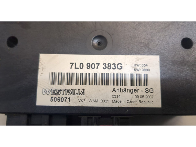 Блок комфорта Volkswagen Touareg 2007-2010