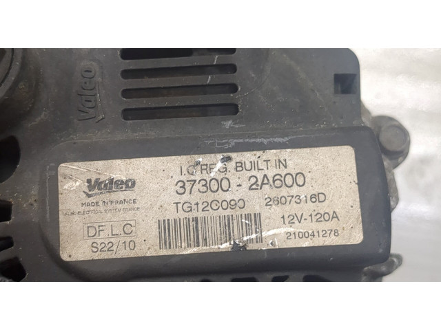 Генератор  KIA Ceed 2007-2012       373002A600    1.6 дизель