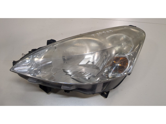 Фара передняя  Peugeot Partner 2008-2012 левая 