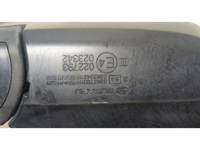 Зеркало боковое  Subaru Forester (S12) 2008-2012  левое           