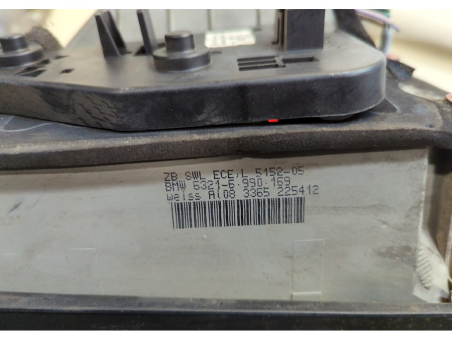 Задний фонарь          