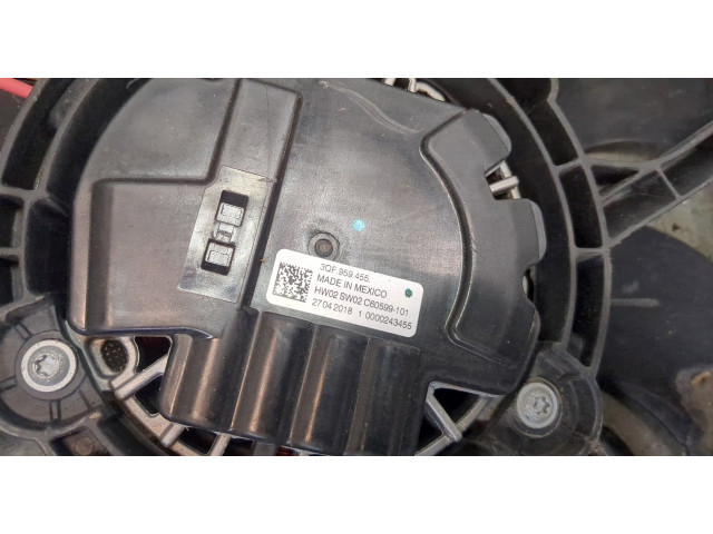 Вентилятор радиатора  Volkswagen Atlas 2017-2020           