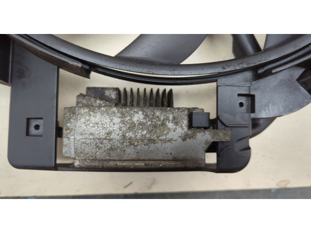 Вентилятор радиатора Audi A6 (C6) 2004-2011