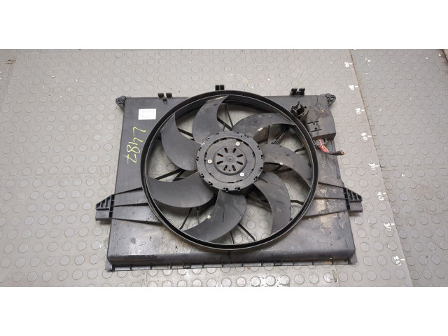 Вентилятор радиатора Mercedes ML W164 2005-2011