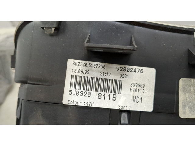 Панель приборов Skoda Fabia 2007-2014