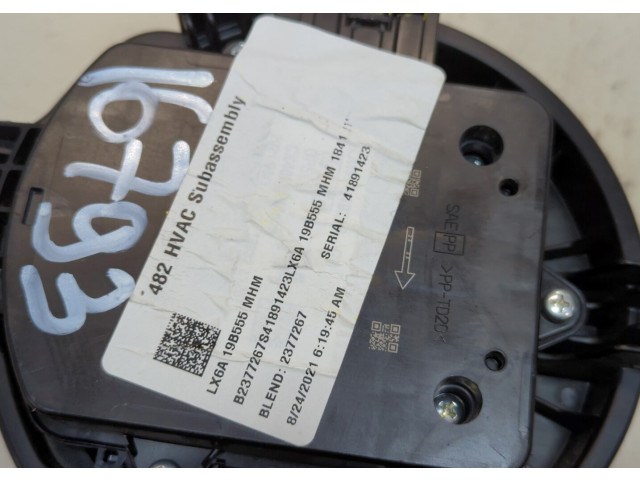 Моторчик печки  Ford Escape 2019-2022        