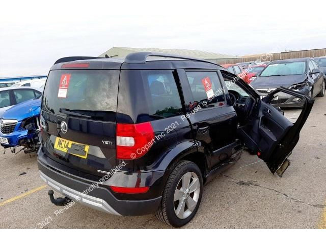 Блок управления двигателем Skoda Yeti 2013-2018