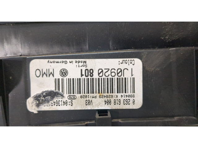 Панель приборов Volkswagen Golf 4 1997-2005