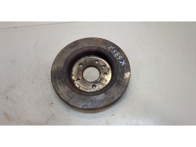 Диск тормозной  Volvo S40 2004-   задний         