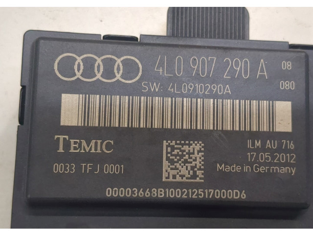 Блок комфорта  Audi Q7 2009-2015      4l0907290a   