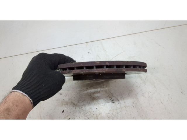 Диск тормозной Skoda Rapid передний