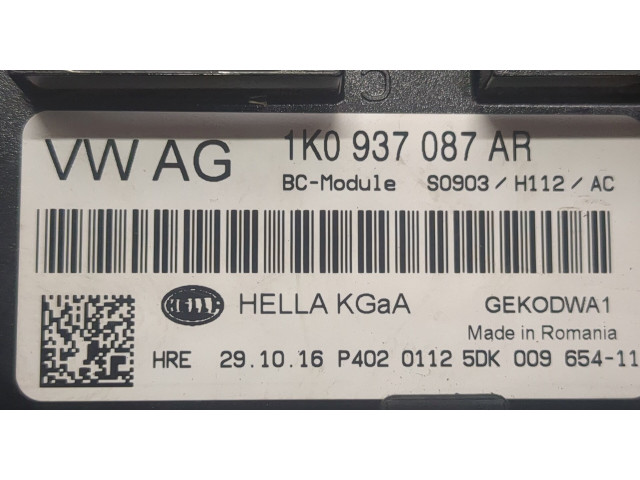 Блок комфорта Skoda Yeti 2013-2018