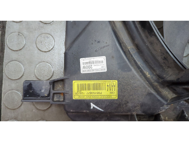 Вентилятор радиатора Chevrolet Spark 2009-2016