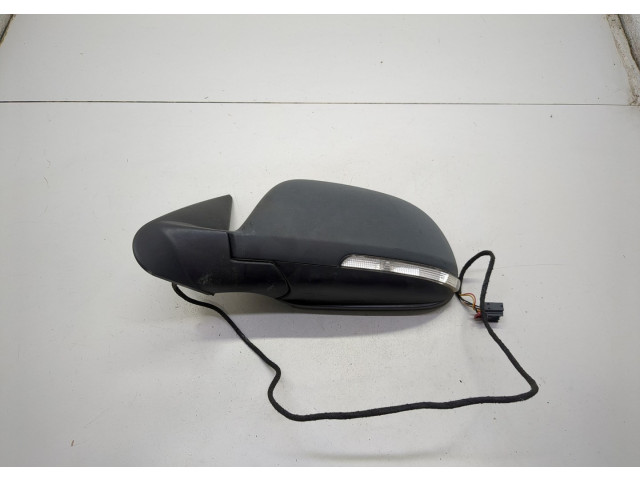 Зеркало боковое Skoda Octavia (A5) 2004-2013 левое 1Z2857507M, 4F0857535AE