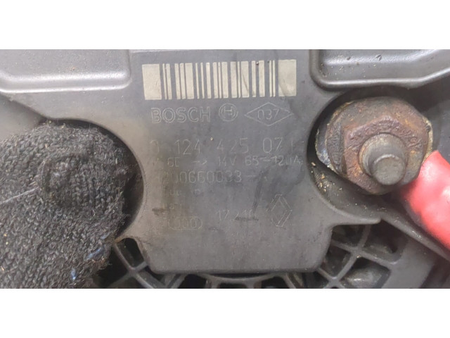 Генератор Renault Clio 2009-2012