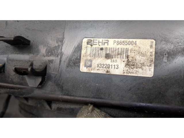 Вентилятор радиатора  Opel Insignia 2008-2017           