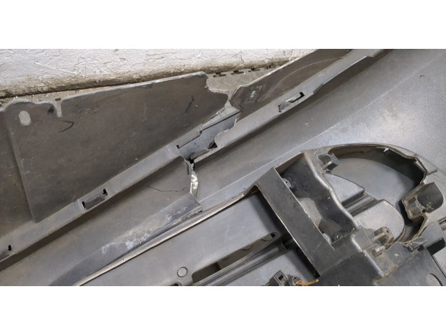 Бампер Skoda Fabia 2007-2014 передний